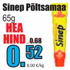 Sinep Põltsamaa
65g