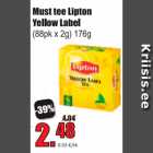 Allahindlus - Must tee Lipton
Yellow Label
