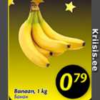 Banan, 1 kg