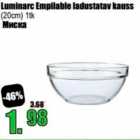 Luminark Empliable ladustatav kauss