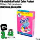 Värvipüüdja Vanish Color Protect