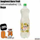 Joogivesi Aura Fruit