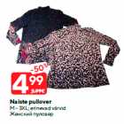 Naiste pullover

