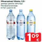 Mineraalvesi Värska, 1,5 l

