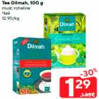 Allahindlus - Tee Dilmah, 100 g

