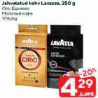 Jahvatatud kohv Lavazza, 250 g

