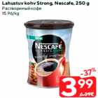 Allahindlus - Lahustuv kohv Strong, Nescafe, 250 g
