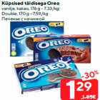 Küpsised täidisega Oreo

