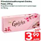 Piimašokolaadikompvek Geisha,
Fazer, 270 g
