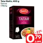 Tatar Baltix, 400 g
