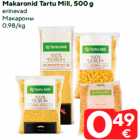 Makaronid Tartu Mill, 500 g

