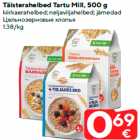 Täisterahelbed Tartu Mill, 500 g

