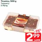 Tiramisu, 500 g
