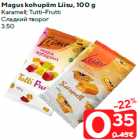 Magus kohupiim Liisu, 100 g

