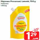 Majonees Provansaal, Lemmik, 700 g
