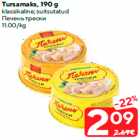 Tursamaks, 190 g

