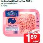 Kalkunihakkliha Morliny, 500 g
