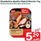 Klassikaline ahjuliha Maks & Moorits, 1 kg
