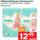 Mähkmed - Mähkmed Pampers, Premium Care

