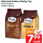 Allahindlus - Kohvioad Arabica, Paulig, 1 kg

