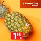 Ananass, 1 kg
