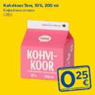 Kohvikoor Tere, 10%, 200 ml
