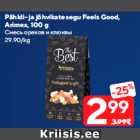 Pähkli- ja jõhvikate segu Feels Good,
Arimex, 100 g
