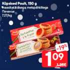 Küpsised Poult, 150 g

