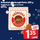 Krõbedad piparkoogid Kalev, 200 g
