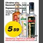 Allahindlus - Ukraina viin Nemiroff