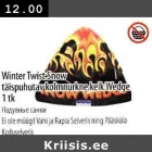 Allahindlus - Winter Twist Snow täispuhutav kolmnurkne kelk Wedge