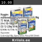 Mähkmed - Huggies mähkmed Super Dru Economy