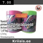 Allahindlus - Vanish plekieemaldaja Oxy Action + Oxi Action Extra Hygiene 1,47 kg