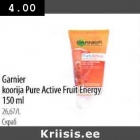 Allahindlus - Garnier koorija Рurе Active Fruit Energy 150 ml