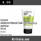 Allahindlus - Lumene näokreem Natural Code 24h niisutav jа matistav 50 ml