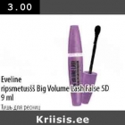 Allahindlus - Evelinе ripsmetusšš Big Volume Lash False 5D 9ml