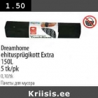 Allahindlus - Dreamhome ehitusprügikott Extra 150L 5 tk/pk 