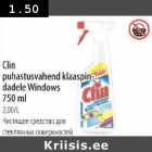 Allahindlus - Clin puhastusvahend klaaspin dadele Windows 750ml