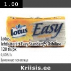 Allahindlus - Lotus lehtkäterätt Easy Standard, 2-kihiline 120 tk/pk