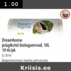 Allahindlus - Dreamhome prügikotid biolagunevad, 10 L 10 tk/pk