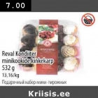 Allahindlus - Reval Konditer minikookide kinkekarp 532 g