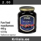 Allahindlus - Pure Food maasikamoos 440 g