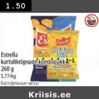 Allahindlus - Estrella kartulikrõpsude kombopakk 260 g