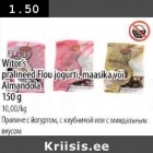 Allahindlus - Witor"c pralineed Flou jogurti, maasika või Almandola 150 g