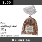 Allahindlus - Pere mini lihapirukad 200 g