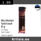 Allahindlus - Nõо Lihavürst Turisti snack 85g