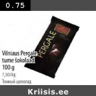 Allahindlus - Vilniaus Pergale tume šokolaad 100 g