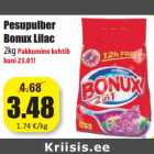 Allahindlus - Pesupulber
Bonux Lilac
2kg