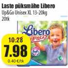 Mähkmed - Laste püksmähe Libero
Up&Go Unisex XL 13-20kg
20tk