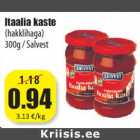 Allahindlus - Itaalia kaste
(hakklihaga)
300g / Salvest